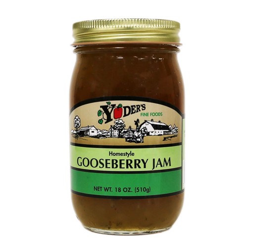 Jam - Gooseberry YFF Pints