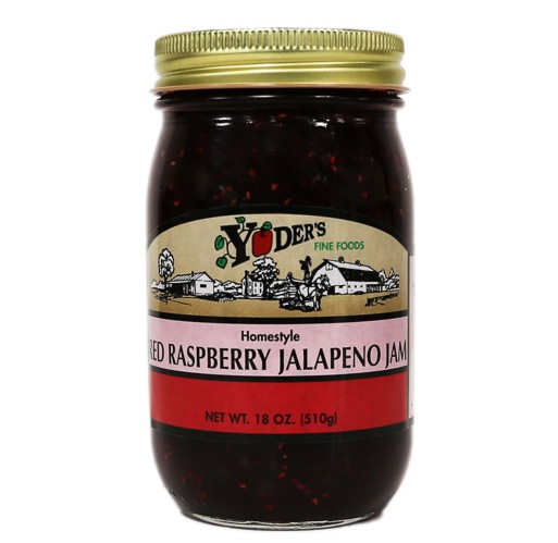 Jam - Red Raspberry Jalapeño YFF Pints