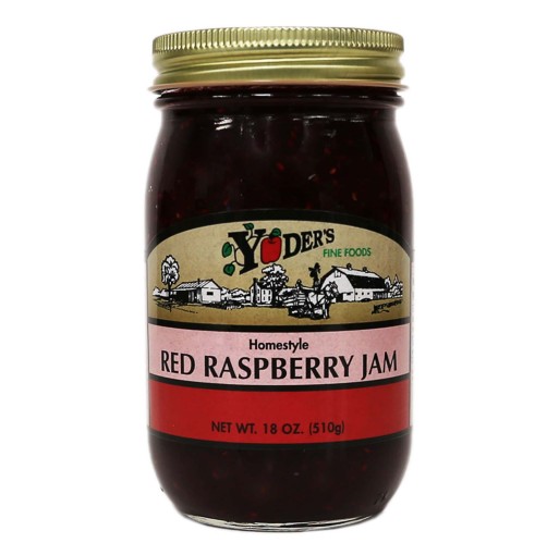 Jam - Red Raspberry YFF Pints