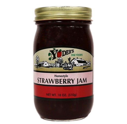 Jam - Strawberry YFF Pints