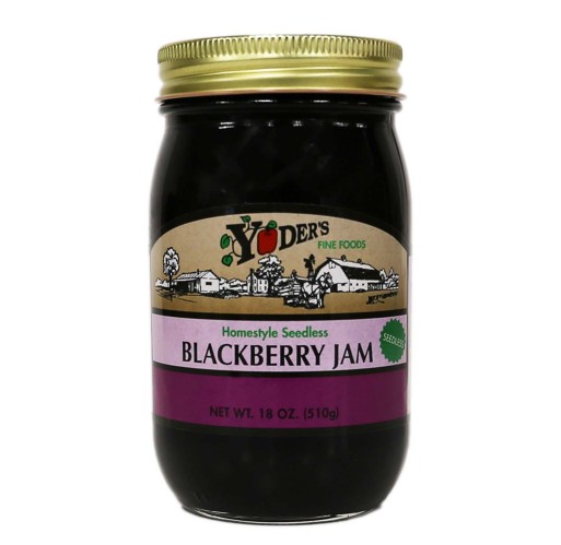 Jam - Seedless Blackberry YFF Pints
