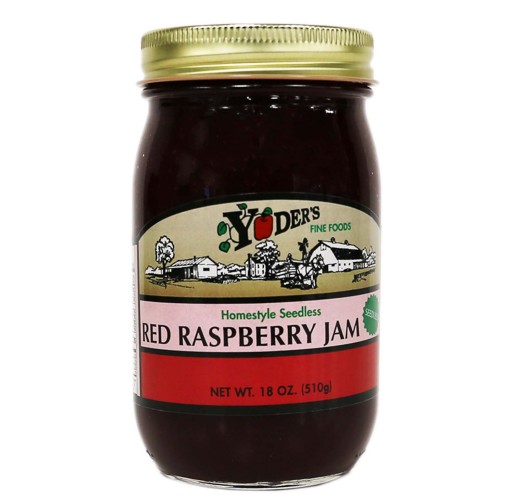 Jam - Seedless Red Raspberry YFF Pints