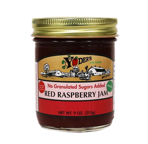 Jam - Seedless NGSA Red Raspberry YFF 9 oz