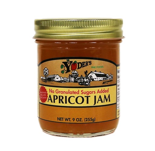 Jam - NGSA Apricot YFF 9 oz