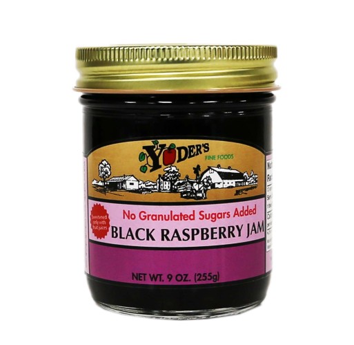 Jam - NGSA Black Raspberry YFF 9 oz
