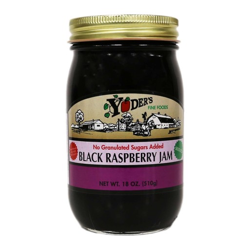 Jam - Seedless NGSA Black Raspberry YFF Pints