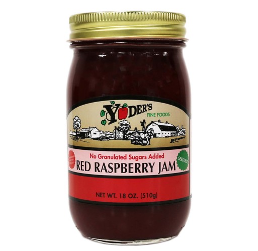 Jam - Seedless NGSA Red Raspberry YFF Pints