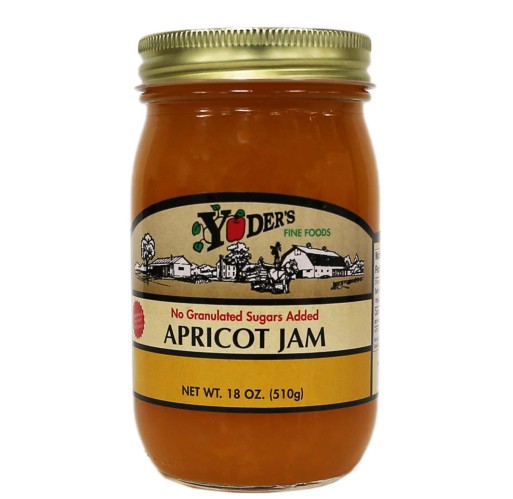 Jam - NGSA Apricot YFF Pints
