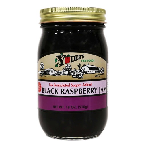 Jam - NGSA Black Raspberry YFF Pints