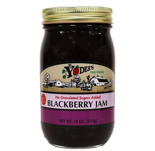 Jam - NGSA Blackberry YFF Pints
