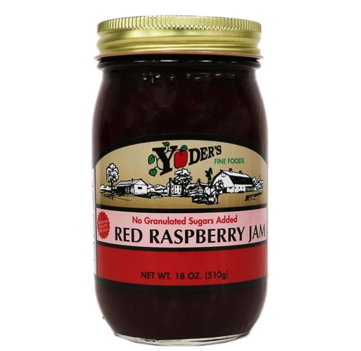 Jam - NGSA Red Raspberry YFF Pints