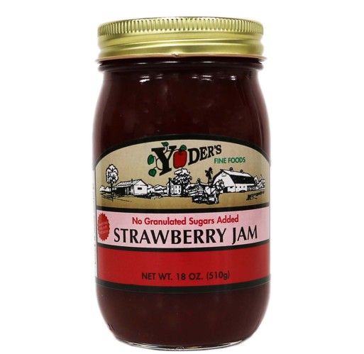 Jam - NGSA Strawberry YFF Pints