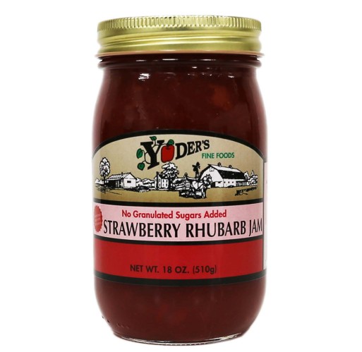 Jam - NGSA Strawberry Rhubarb YFF Pints