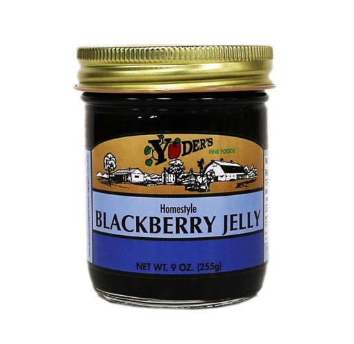 Jelly - Blackberry YFF 9 oz