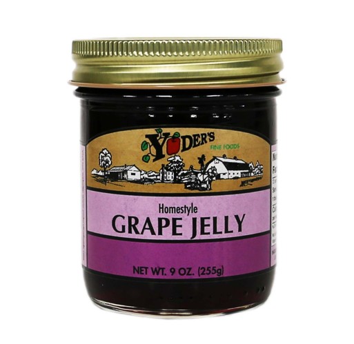 Jelly - Grape YFF 9 oz