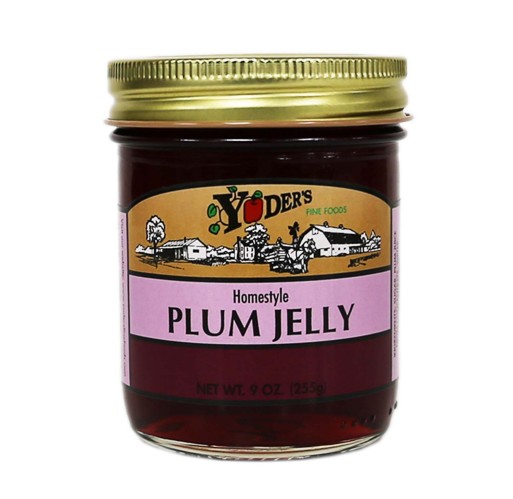 Jelly - Plum YFF 9 oz