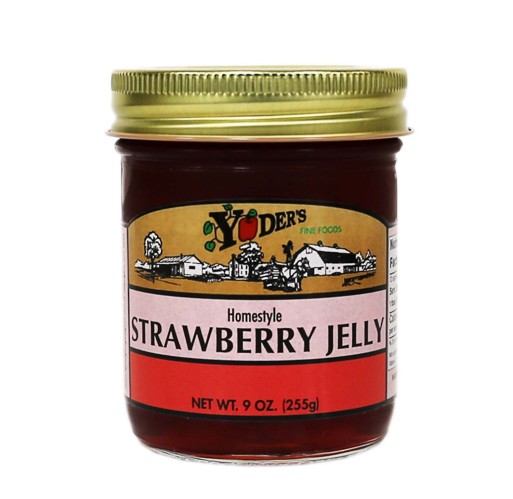 Jelly - Strawberry YFF 9 oz