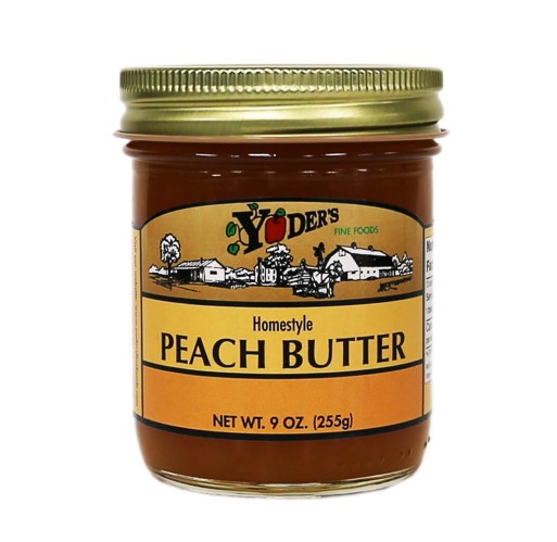 Peach Butter - YFF 9 oz