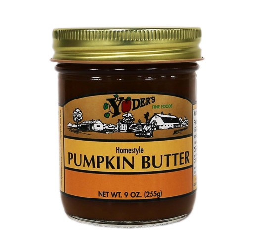 Pumpkin Butter - YFF 9 oz