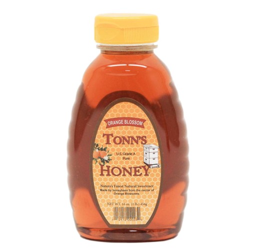Honey - Orange Blossom Tonns 1 lb