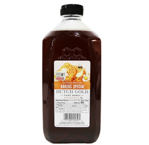 Honey - Baker's Special Light Amber 5 lb (DG)
