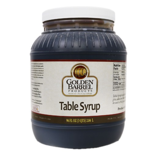 Syrup - Table 96 oz