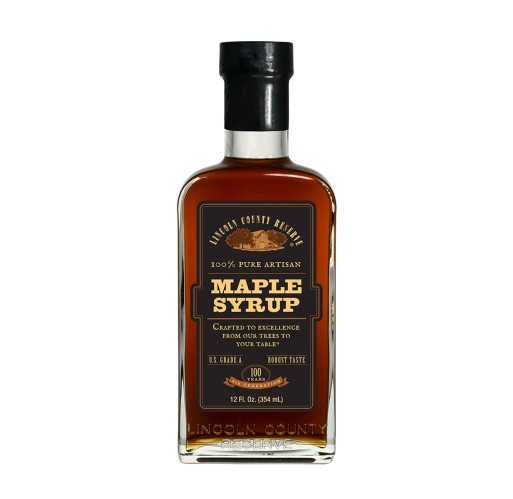 Maple Syrup - Lincoln County Reserve 12 oz