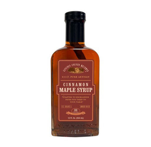 Maple Syrup - Cinnamon Lincoln County Reserve 12 oz
