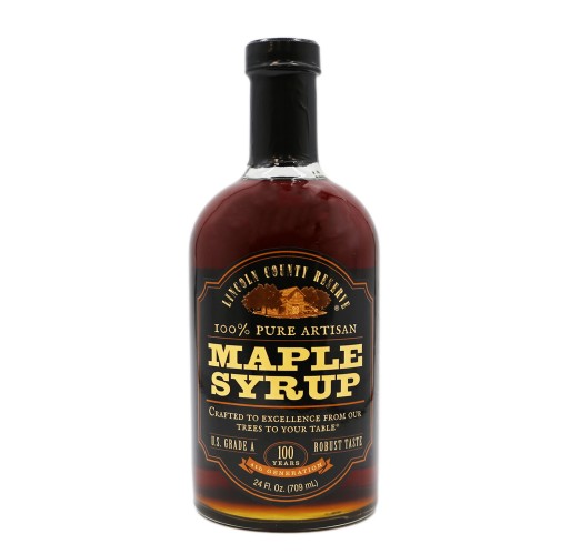 Maple Syrup - Lincoln County Reserve 24 oz