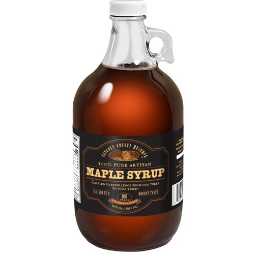 Maple Syrup - Lincoln County Reserve 64 oz
