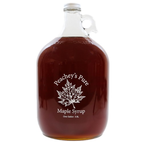 Maple Syrup - Peachey's gal