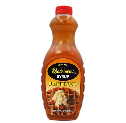 Syrup - Butter Pecan Blackburns 24 oz