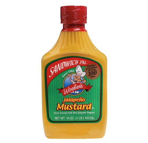 Sandwich Pal - Jalapeño Mustard