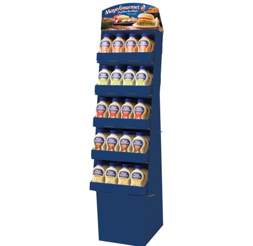 Shipper - Mayo Gourmet 5 Flavor 60 ct