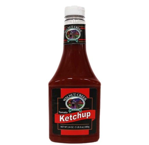 Ketchup - Squeeze Bottle WC 24 oz