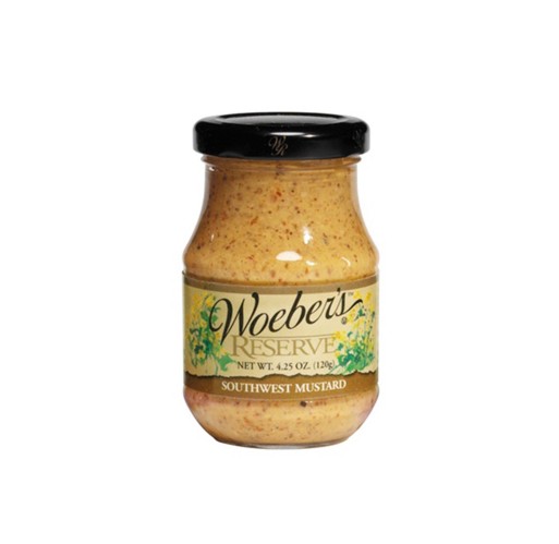 Mustard - Southwest Woeber`s 4.25 oz