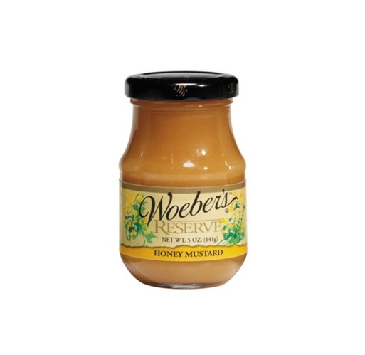 Mustard - Honey Woeber`s 5 oz