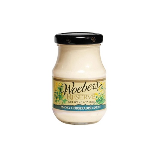Sauce - Horseradish Smoky Woeber's 4.25 oz