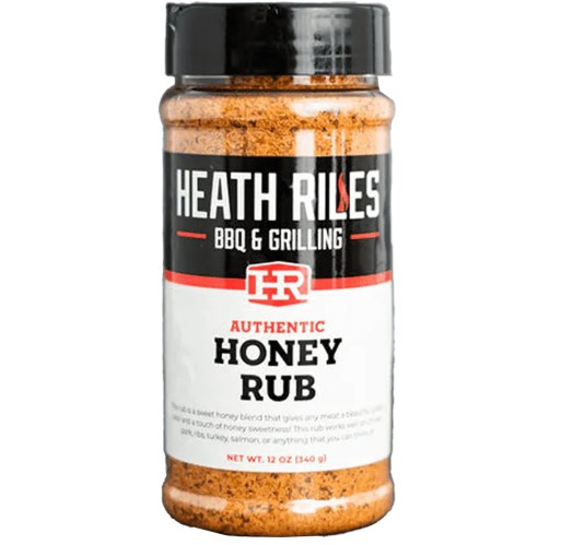 Seasoning - Honey Rub Heath Riles 12 oz