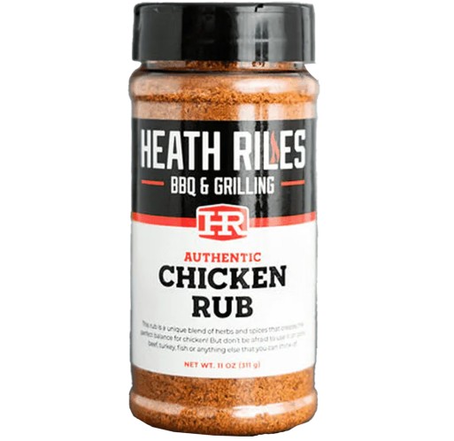 Seasoning - Chicken Rub Heath Riles 11 oz
