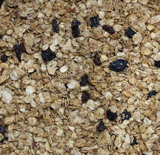 Cereal - Honey Almond Granola WC 22 lb