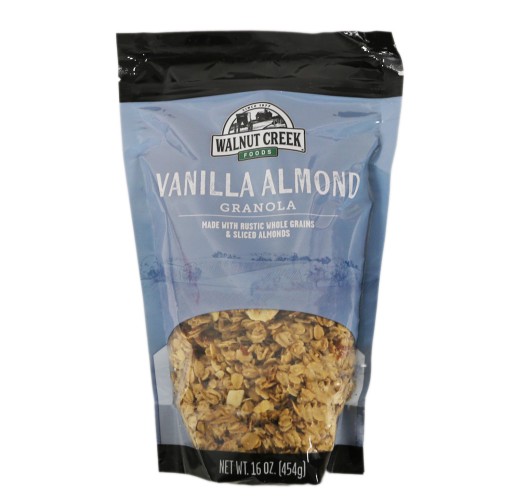 Cereal - Vanilla Almond Granola WC 1 lb