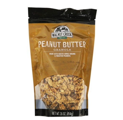 Cereal - Peanut Butter Granola WC 1 lb