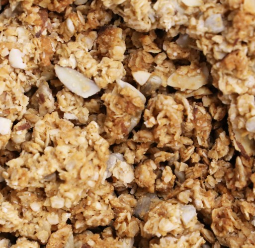 Cereal - Peanut Butter Almond Granola WC 15 lb