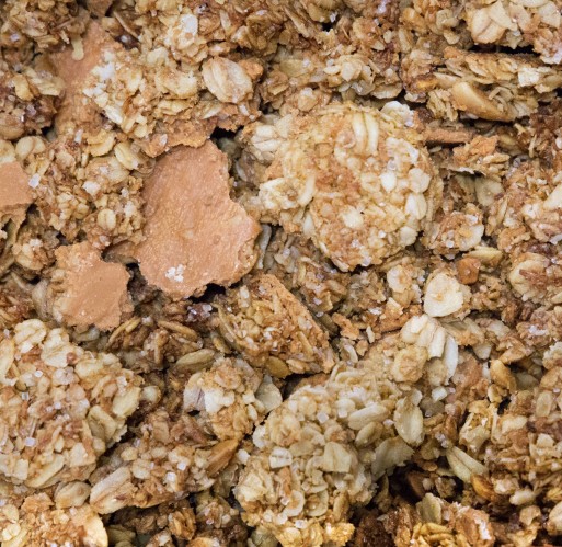 Cereal - Sea Salt Caramel Granola TT Blk