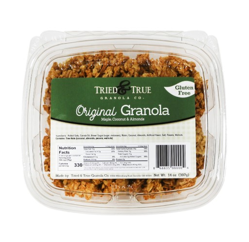 Cereal - Original Recipe Granola TT 14 oz
