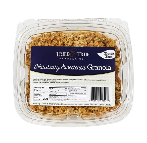 Cereal - Naturally Sweet Granola TT 14 oz