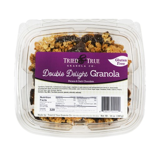 Cereal - Double Delight Granola TT 14 oz