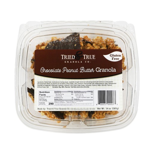 Cereal - Chocolate Peanut Butter Granola TT 14 oz