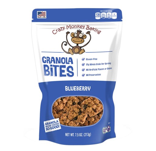 Granola Bites - Blueberry 7.5 oz